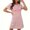 Pink, variant on Valentine's Day Nightgown for Woman Short Sleeve Night Dress Heart Printed Sleepshirt Cute Holiday Sleepwear Soft Nightwear Green XL