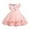 Pink, variant on ZACPNCV Girls Tutu Dress Irregular Tulle Flutter Sleeve A-Line Princess Gown Flower Girl Birthday Party Ball Gown Beige 3-4 Years