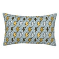 thumbnail image 1 of Fotbe Lightning Bolts Funda de Almohada Decorativa Estilo Occidental, Lujo en Algodón, Fundas para Almohadas King, Cojín Estampado para Decoración del Hogar-14"x20", 1 of 6