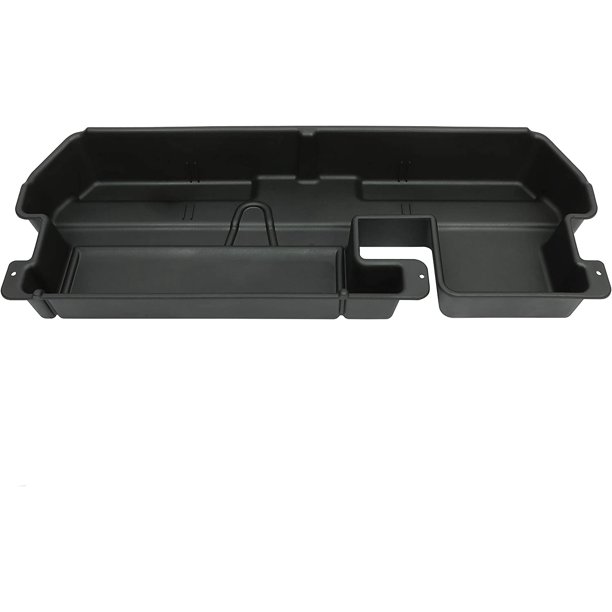 Underseat Storage Box Compatible with 20072021 Toyota Tundra Double