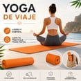 thumbnail image 3 of Tapete Yoga Portatil Ejercicio Pilates Centurfit  Entrenamiento Relajacion Fitness, 3 of 6
