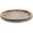Brown, variant on Threns Round Wood Tray Decorative Coffee Table Tray Wood Beaded Tray Serving Tray for Kitchen Dining Room,11.8"