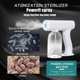 thumbnail image 4 of Xuewenshw 800ML Blue Light Nano Steam Atomizing Fogger Sprayer With Battery Portable Drill, 4 of 8