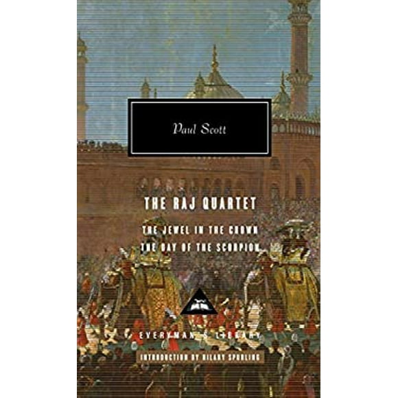 The Raj Quartet (1) : The Jewel in the Crown, the Day of the Scorpion; Introduction by Hilary Spurling 9780307263964 Used / Pre-owned