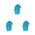 thumbnail image 1 of kurtrusly Lightweight Hanging Keychain Casting Molds Handmade Keyring Reusable Resin Mould Decoration Crafts A 3Set, 1 of 6