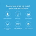 thumbnail image 1 of Sensor PIR Motion Sensor for Zigbee Wireless Passive IR Detector 360 Detection Angle Security Burglar Alarm Sensor for Tuya APP Control, 1 of 7