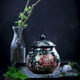 thumbnail image 1 of Tarros de jengibre redondos Chinoiserie, tarros de almacenamiento de cerámica con tapas selladas, para decoración del hogar/cocina/mesa , azul BLESIY Tarro de jengibre, 1 of 8