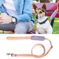 thumbnail image 4 of Dog Handle Leash, Easy To Control Nylon Dog Training Leash Stylish Snap Lock  For Medium Dogs Purple, 4 of 8