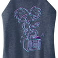 thumbnail image 3 of Hey Arnold! - 3D Arnold - Juniors High Neck Tank Top, 3 of 5