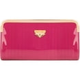 thumbnail image 2 of Women's Glossy Clutch Evening Wristlet Wallet Purse with Cell Phone Compartment (Fits up to 6.25In x 3.1In), 2 of 7