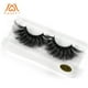thumbnail image 5 of Maquillaje dramático del visión 3D de la pestaña falsa 25m m con las pestañas postizas largas de la pestaña, 5 of 8