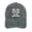 Gray, variant on Something’s Are Better Left Alone Gray Baseball Cap for Men Women, Adjustable Snapback Hats Cotton Hat