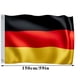 thumbnail image 3 of Banderas Del Campeonato Europeo De Fútbol 2025 Bandera De Alemania Ojales Metálicos Bandera Duradera Poliéster Jardín Exterior Interior Países Para La Decoración De Fiestas En Bares Y Jardines, 3 of 8