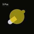 thumbnail image 4 of Uxcell 5 Pieces Watch Glass Screen Protectors 29mm HD High Definition Anti-Fingerprint Protective Film, 4 of 6