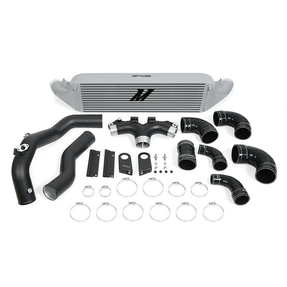 Mishimoto MMINT-STNGR-18SL Performance Intercooler Kit, fits Kia Stinger GT 3.3T 2018-2023, Silver