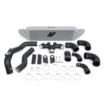 Mishimoto MMINT-STNGR-18SL Performance Intercooler Kit, fits Kia Stinger GT 3.3T 2018-2023, Silver