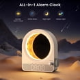 thumbnail image 2 of Despertador de amanecer Epochleno con ruido blanco y luz de la luna, 2 of 7