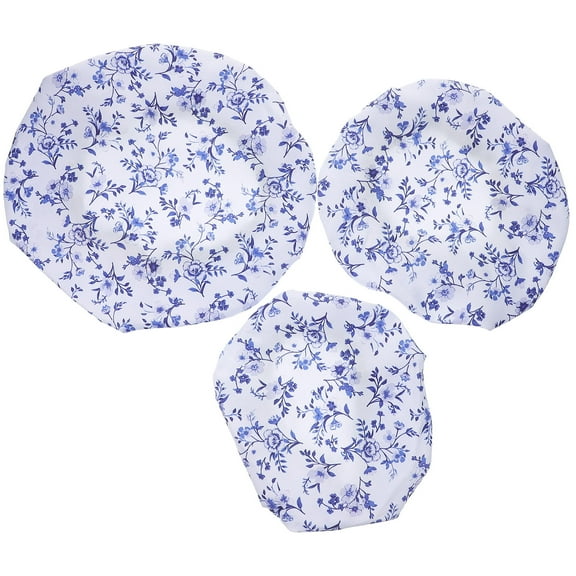 HONITANO 3Pcs Reusable Bowl Covers for Protecting from and Dust in Home Kitchens