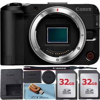 Canon EOS R50 V (Body Only), APS-C Mirrorless Interchangeable Lens