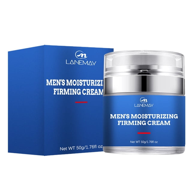 Crema hidratante, crema hidratante, crema facial para hombres, control de grasa, crema mate, hidratante, agua, aceite, mezcla, suavizante, cuidado de la piel, crema facial para hombres, parche de 50 g