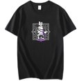thumbnail image 1 of Camiseta de la familia de Disney para mujer, Camiseta de algodón con estampado de dibujos animados de Winnie the Pooh, Mickey Mouse, Stitch, hada Dumbo SIMBA, 1 of 4