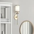 thumbnail image 2 of Crystorama Lighting - One Light Wall Mount - Wall Mount - Hatfield - One Light, 2 of 13