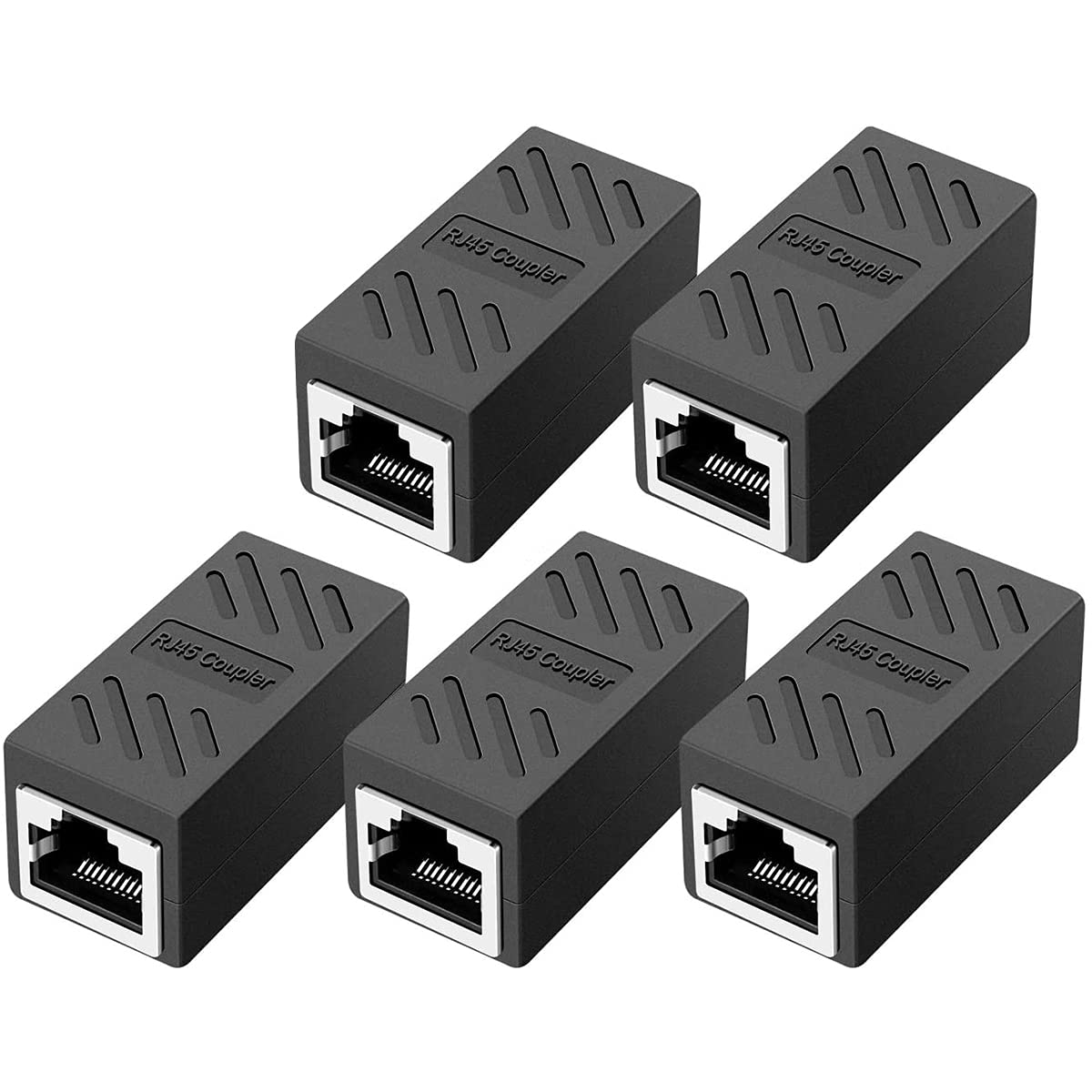 RJ45 Coupler Extension Connector, Cat7 Cat6 Cat5e