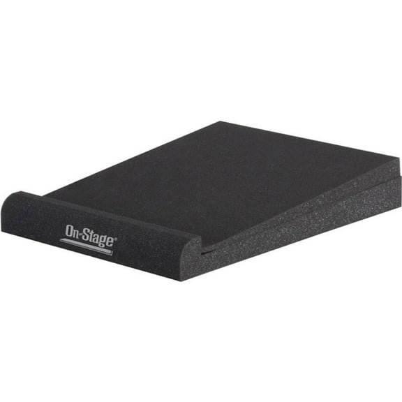On-Stage ASP3011 Foam Speaker Platforms, Medium,Black