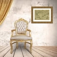 thumbnail image 3 of Grey, Jace 14x11 Gold Ornate Wood Framed with Double Matting Museum Art Print Titled - Lodge Type, 3 of 4