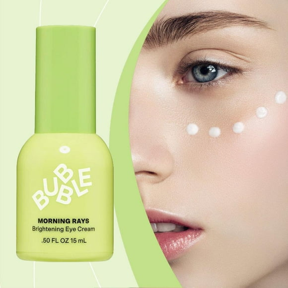 Brightening 50 fl oz/15ml Eye Cream - BUBBLE Morning Rays-Moisturizing Care Better