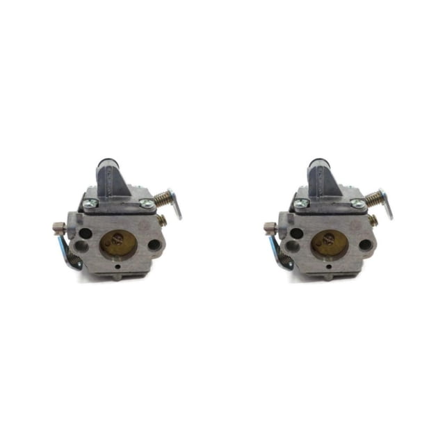 Riwesomey Carburador de cortacésped, reemplazo portátil, Universal, antioxidante, mecánico, recortadora de motocicleta, carburadores, 2piezas