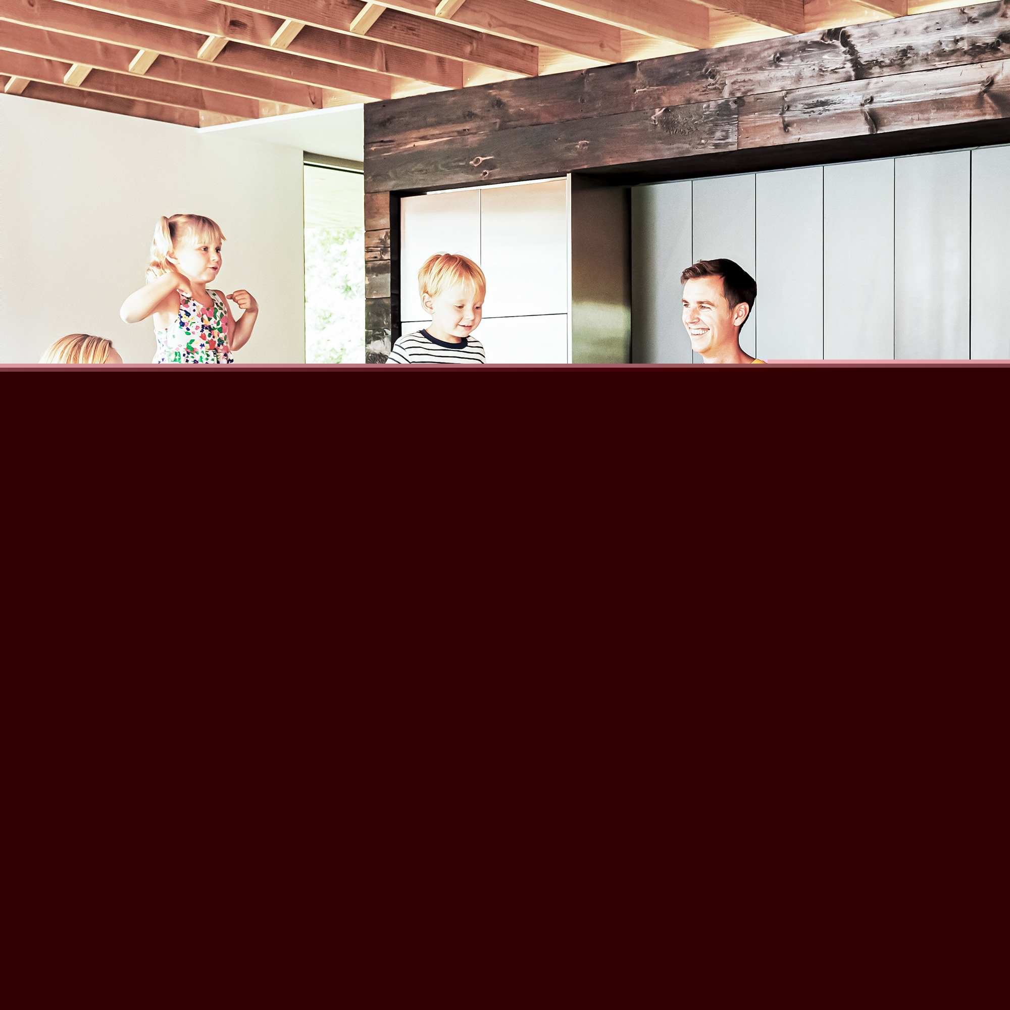 thumbnail image 6 of Dycanpo Modern Faux Leather 24 Inch,Counter Height Bar Stools Set of 3,for Home Kitchen, Black, 6 of 6