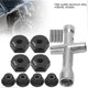 thumbnail image 2 of Adaptador de rueda yuxing Cubo hexagonal 12 mm Pasadores de 5 mm para coche RC 1/10, 2 of 5