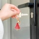 thumbnail image 5 of Christmas Small Tag Pendant Metal Father Christmas Keychain Christmas Accessories, 5 of 6