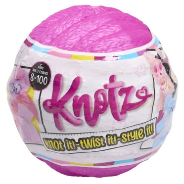 Just Play Knotz Animal Series 1, Activity Novelty Toy, For Boys and Girls for Kids 8 years and up.