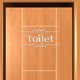 thumbnail image 3 of Mejore su baño con elegantes calcomanías de pared con texto en color plateado, 3 of 8
