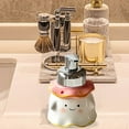 thumbnail image 7 of Halloween Ceramic Foam Soap Dispenser - Refillable Moisturizing Lotion Bottle for Bathroom & Kitchen, Festive Themed Hand Care Dispenser, 7 of 7