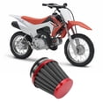 thumbnail image 1 of Filtro De Aire Del Motor, Limpiador De Filtro De Entrada De Aire Lavable, Abrazadera De Ajuste Universal De Alto Flujo Para Bicicletas De Cross De 48 Mm A 50 Mm, Scooters ATV, 1 of 7