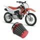 thumbnail image 1 of Filtro De Motor, Limpiador De Filtro De Entrada De Goma, Abrazadera Reutilizable Para Bicicletas De Cross De 48mm A 50mm, Scooters ATV, 1 of 7