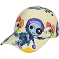 thumbnail image 1 of Dandys World Cap Printed Adjustable Baseball Hat Fan Cap for Men Women, 1 of 6