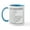 White/Blue Inside, variant on CafePress - Don't Ask A Phd Mug - 11 oz Ceramic Mug - Novelty Coffee Tea Cup
