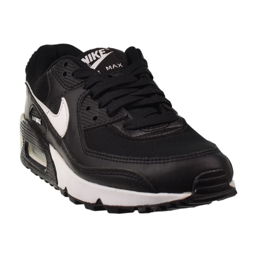 Women's Nike Air Max 90 Black/White-Black (DH8010 002) - 6