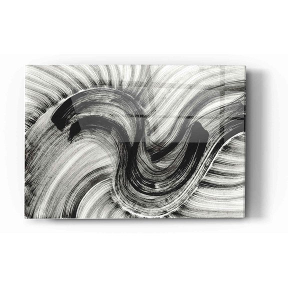 Epic Art 'Cyclone' Acrylic Glass Wall Art, 12"x16"