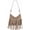 【beige】b, variant on Boho Fringe Crossbody Bag for Women,Soft Faux Suede Tassel Purse with Adjustable Strap,Western Hippie Handbag