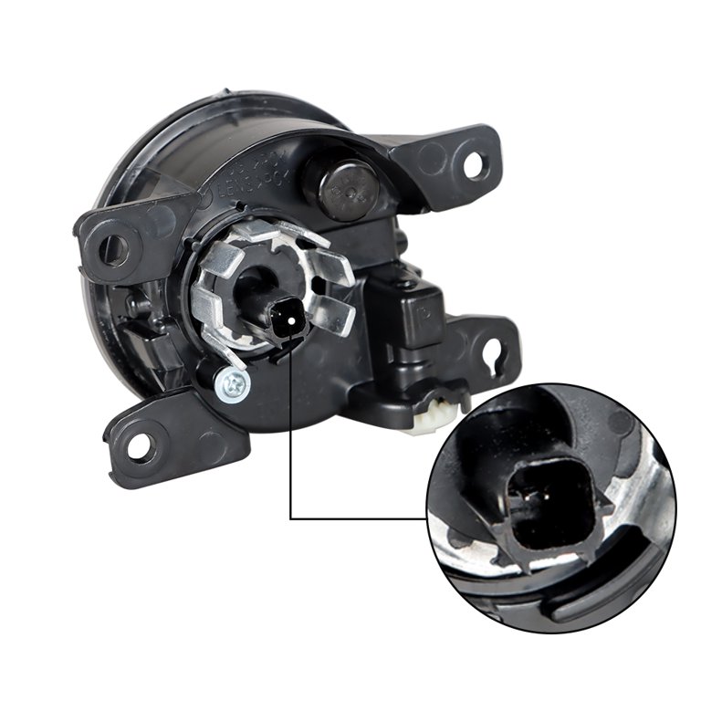 SEBLAFF 2Pcs Front Bumper LED Fog Light Assembly with Cover 