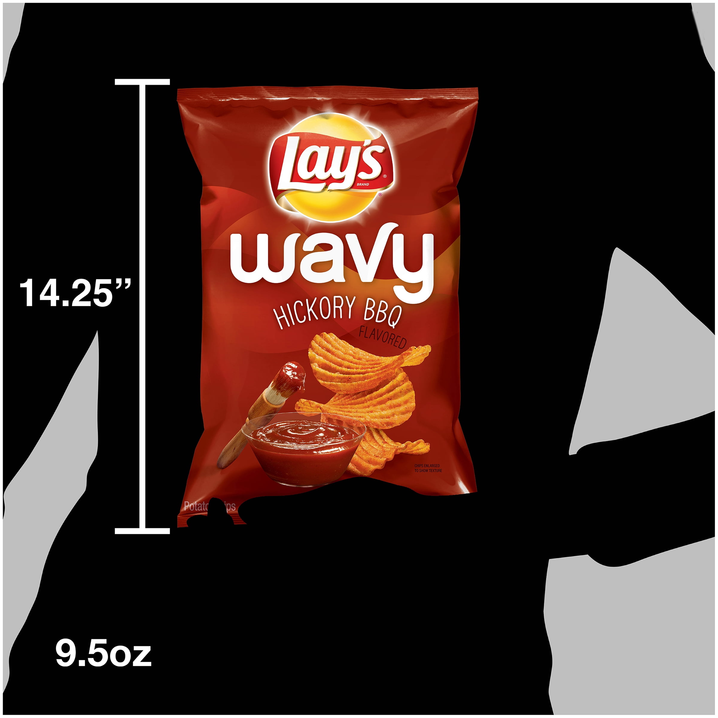 wavy hickory bbq