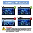thumbnail image 2 of Submersible Aquarium Heater Fish Tank Heater with Dual Temperature Displays and Temp Controller Adjustable for Turtle Betta Fish Tankï¼500W(80-130 Gallon), 2 of 10