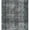Graphite, variant on HR Super Soft Polyester Abstract Area Rug Bordered in Gold, Ivory & Multi-Color - Elegant Frame Pattern for Cozy and Stylish Living Spaces