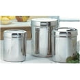 thumbnail image 5 of StarCrafts Windowed Stainless Steel 3-Cup Food Storage Canisters with See-Thru Lids, Set of 3, 5 of 7
