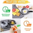 thumbnail image 4 of Juguetes De Cocina Para Niños, Cocina De Inducción, Utensilios De Cocina, Olla A Presión, Juego De Juguetes, Electrodomésticos, Juego De Simulación Para Niños, Niñas Y Niños Guardurnaity FN003094-00, 4 of 6